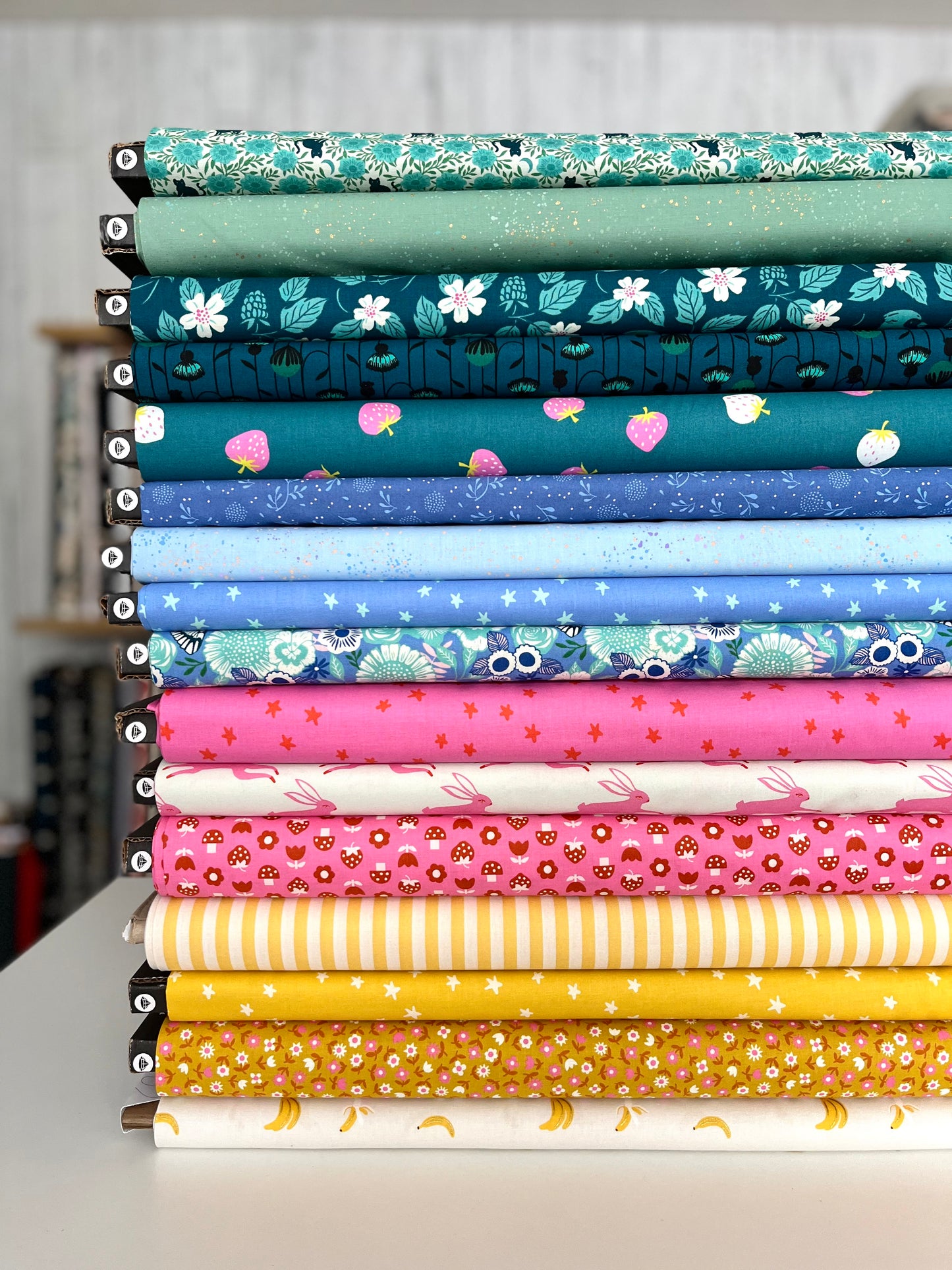 Stella Rose Quilt Kit