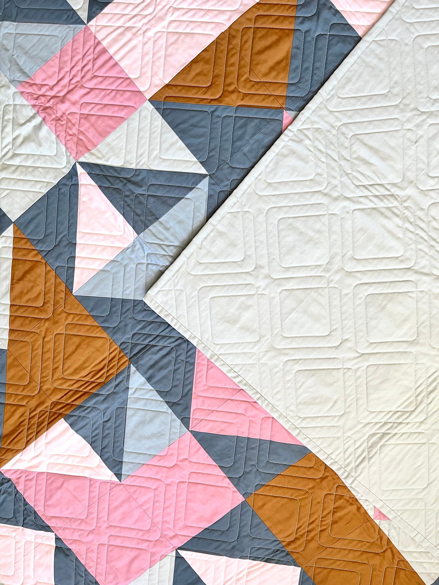 Home Street Throw Quilt