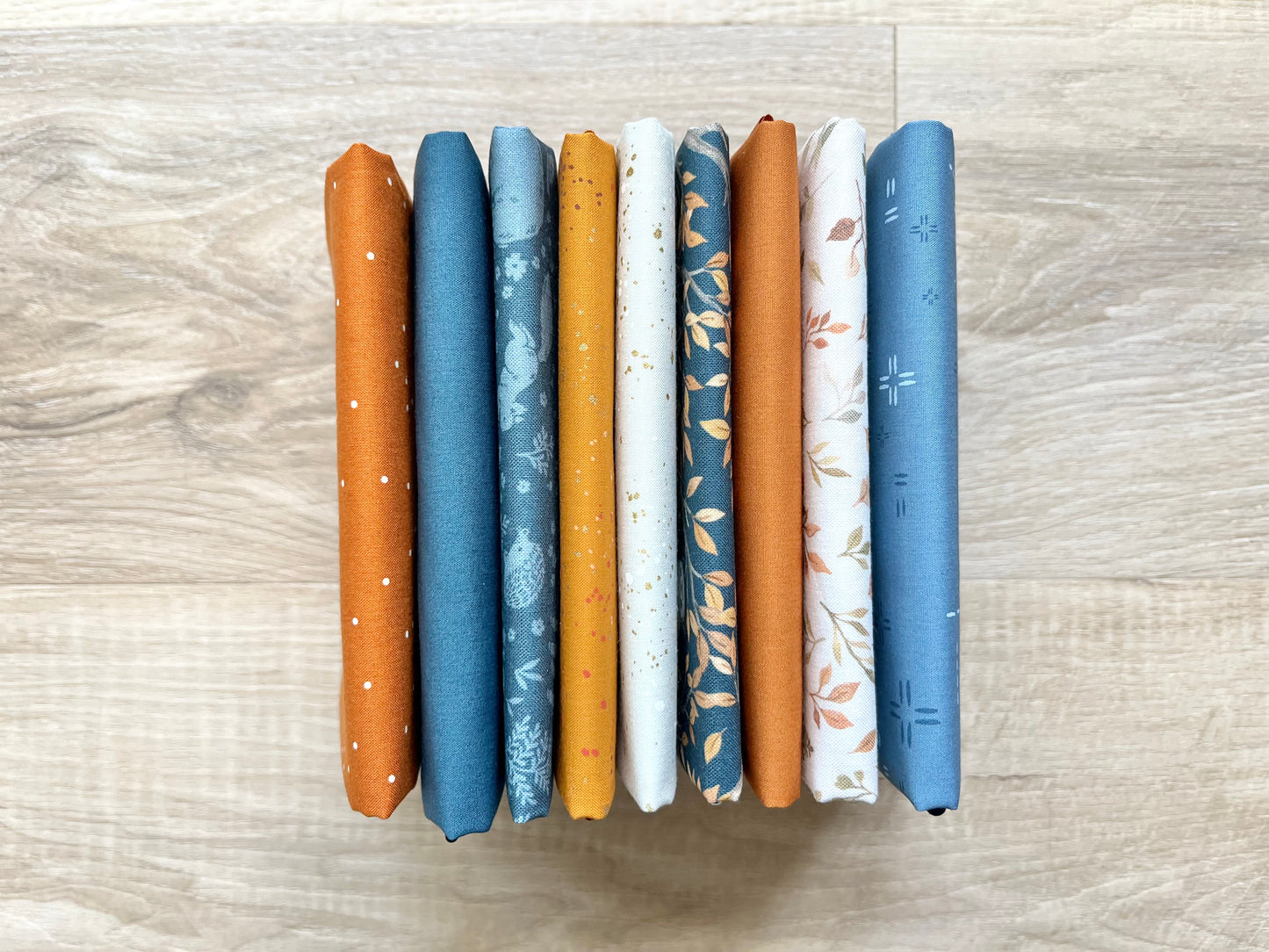 Autumn Owls Fat Quarter Bundle