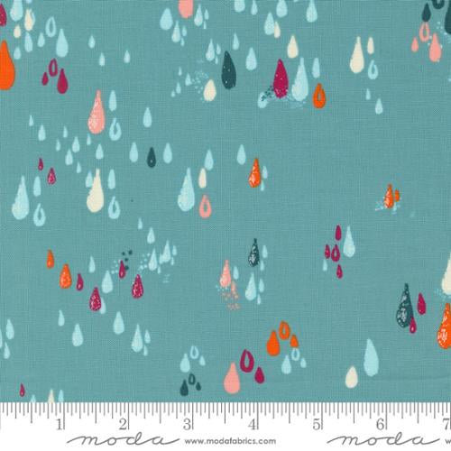 Things Above- Raindrops Teal
