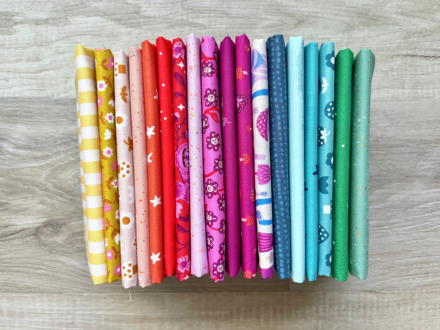 Rainbow FQ Bundle