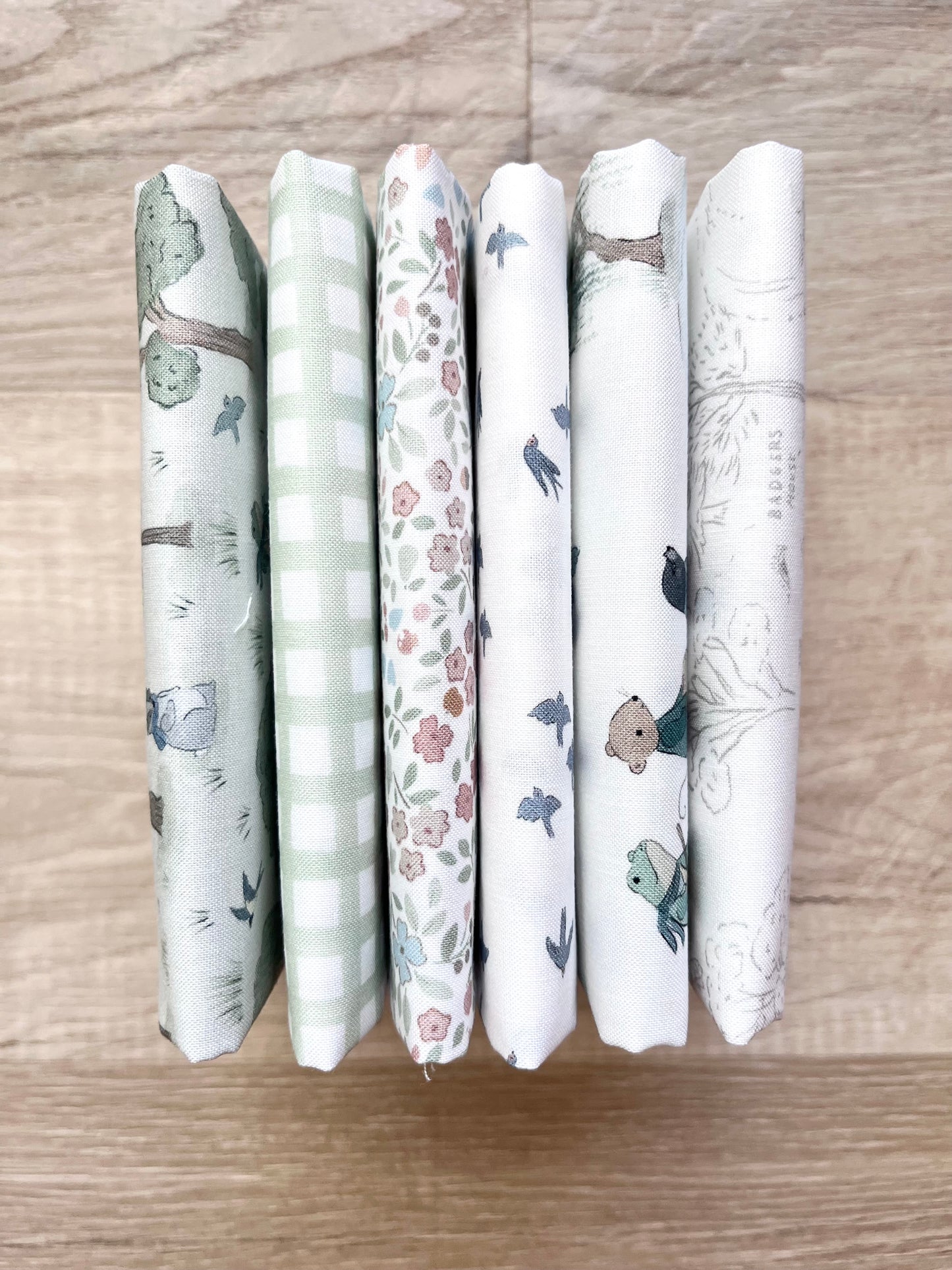 Woodland Willow FQ Bundle