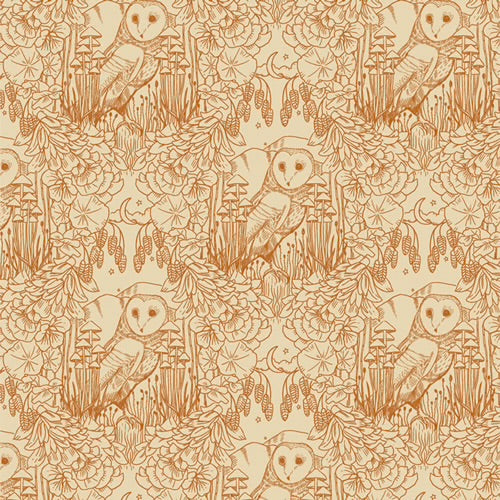 Coyote Hill- Moonlit Garden Sepia