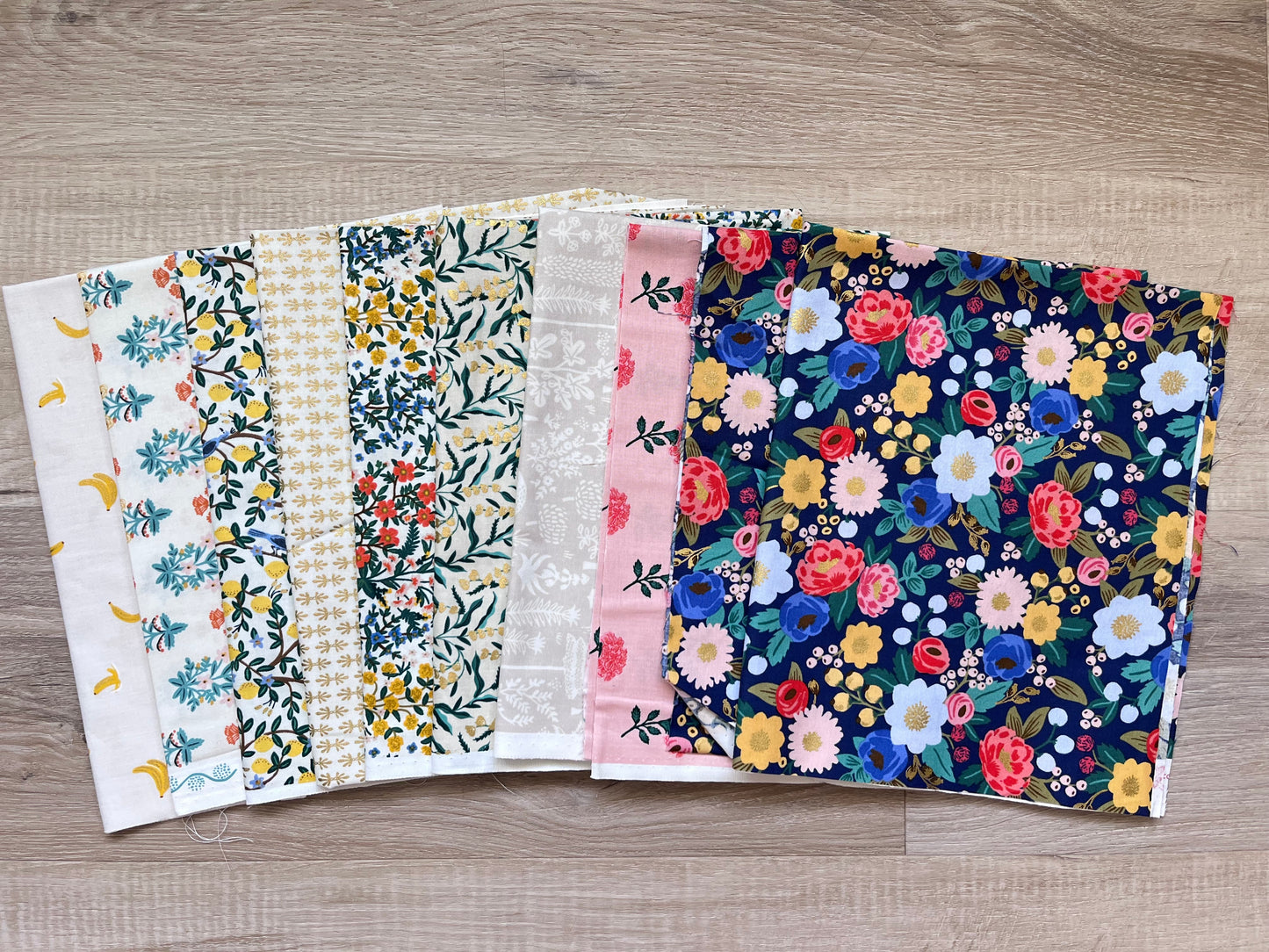 Rifle Paper Scrap Pack White