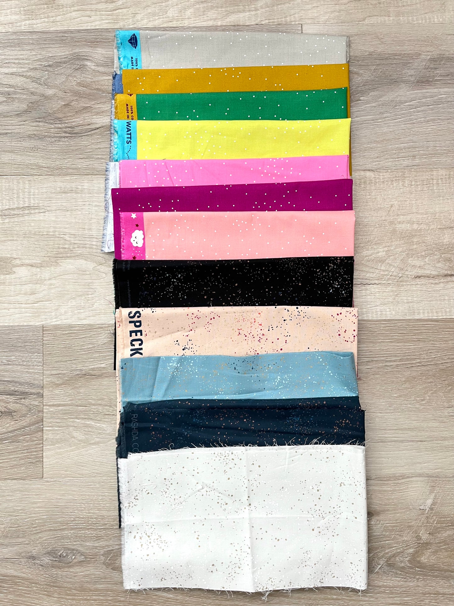 Sugar and Speckled Scrap Pack