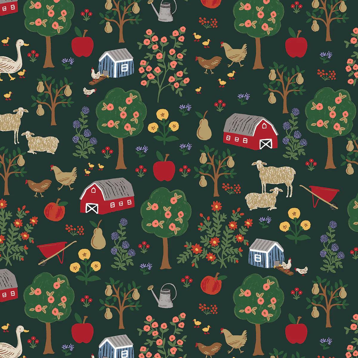 Home Sweet Home- Farmhouse Evergreen