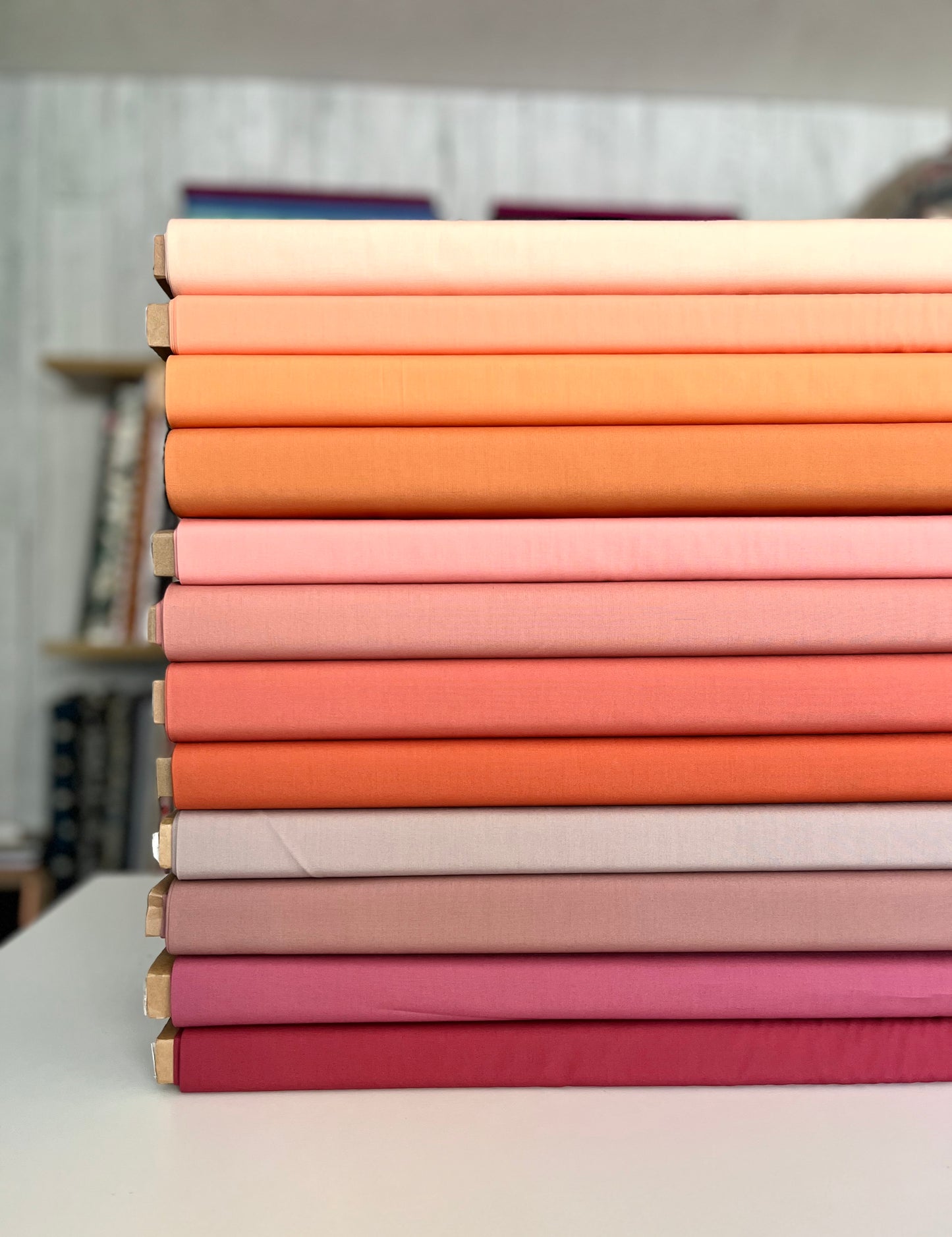 Rainbow Hues Cover Quilt Kit