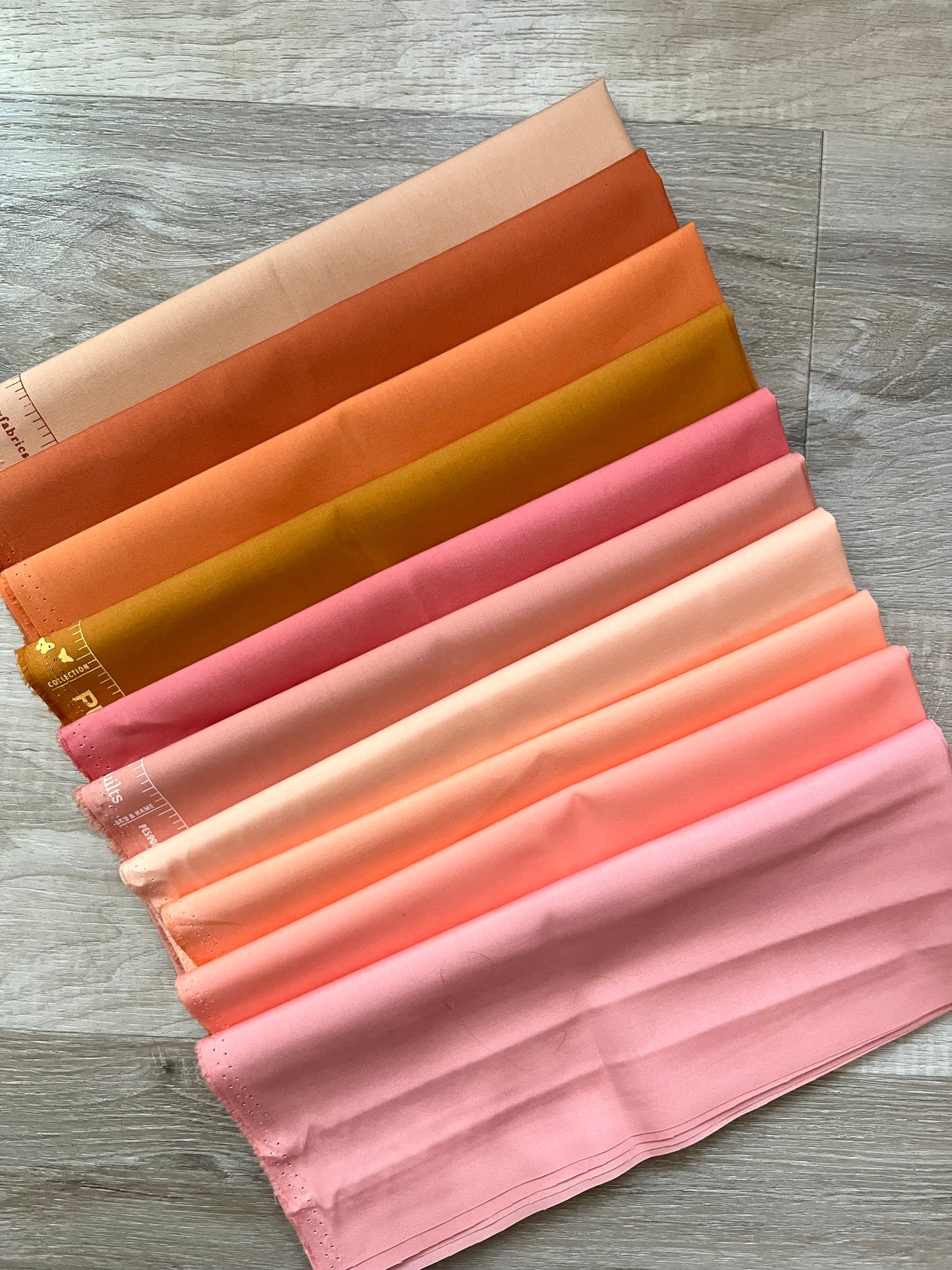 Pure Solids Scrap Pack- Pink