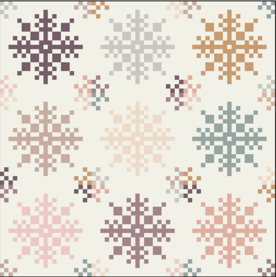 Snowglow Cover Quilt Kit