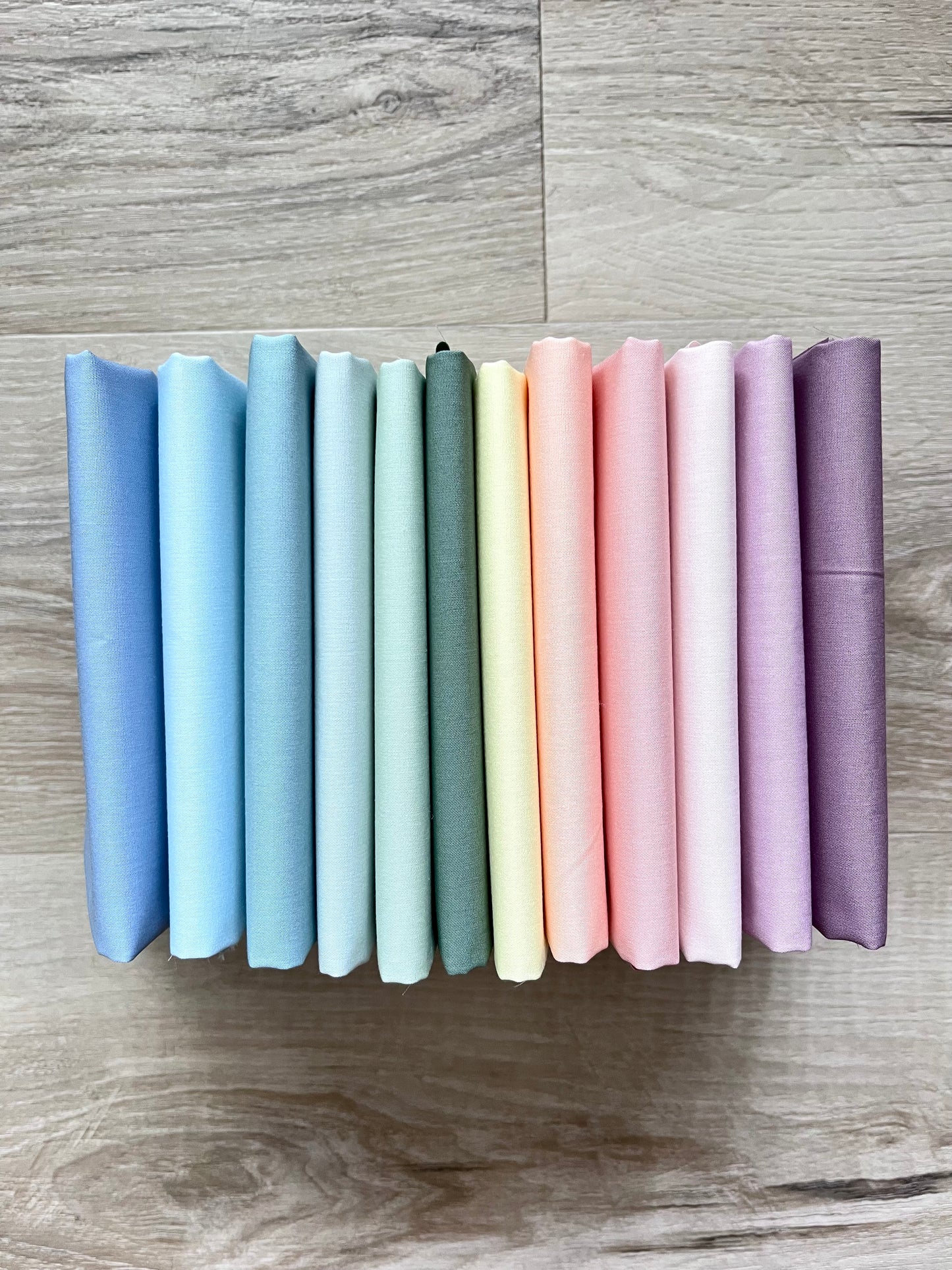 Pastel Pure Solids FQ Bundle