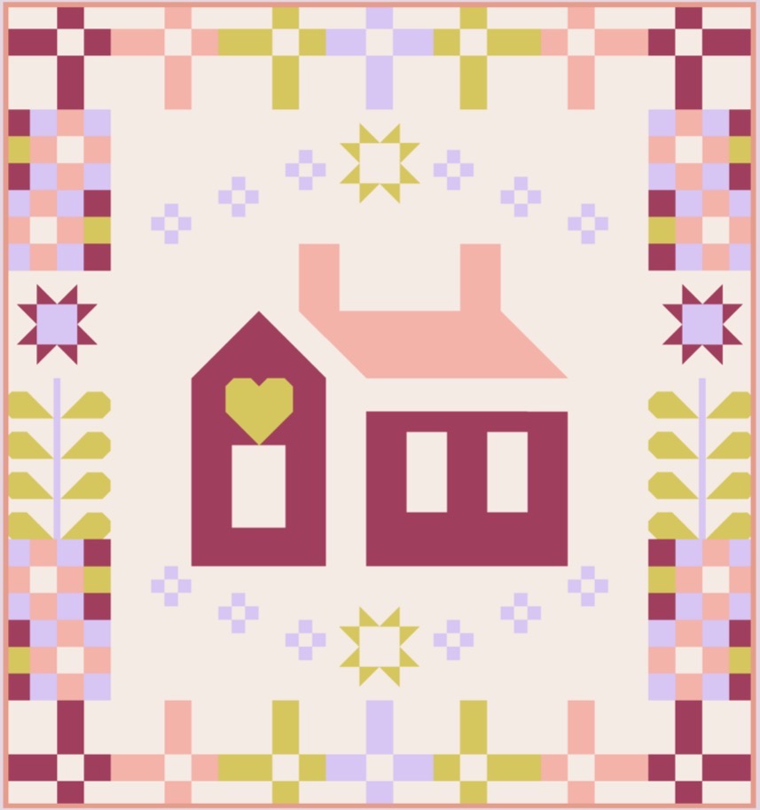Heart of the House Quilt Kit