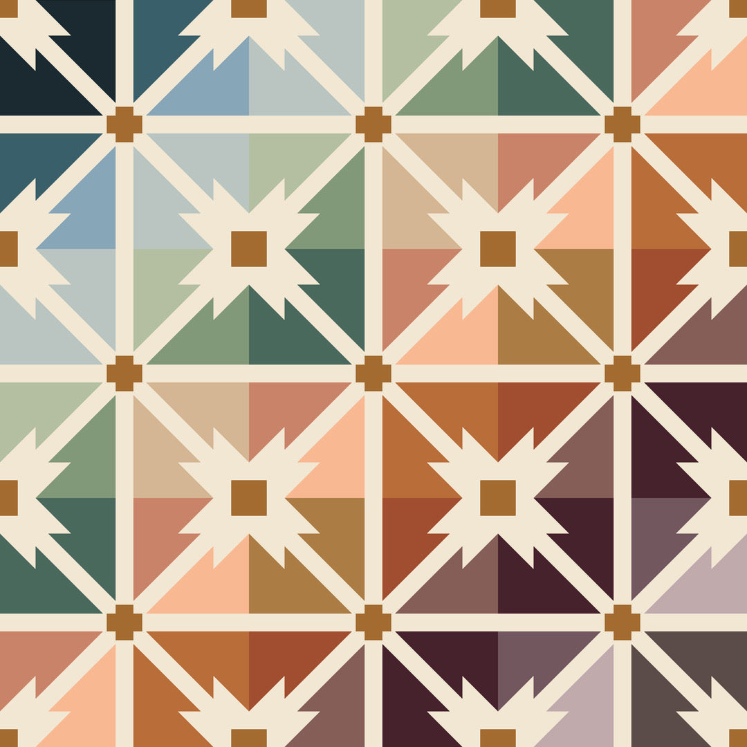 All Wrapped Up Suzy Quilts Quilt Kit