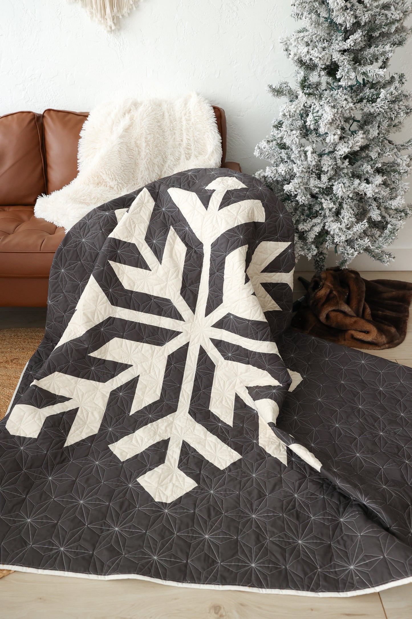 Flake Cover Quilt Kit
