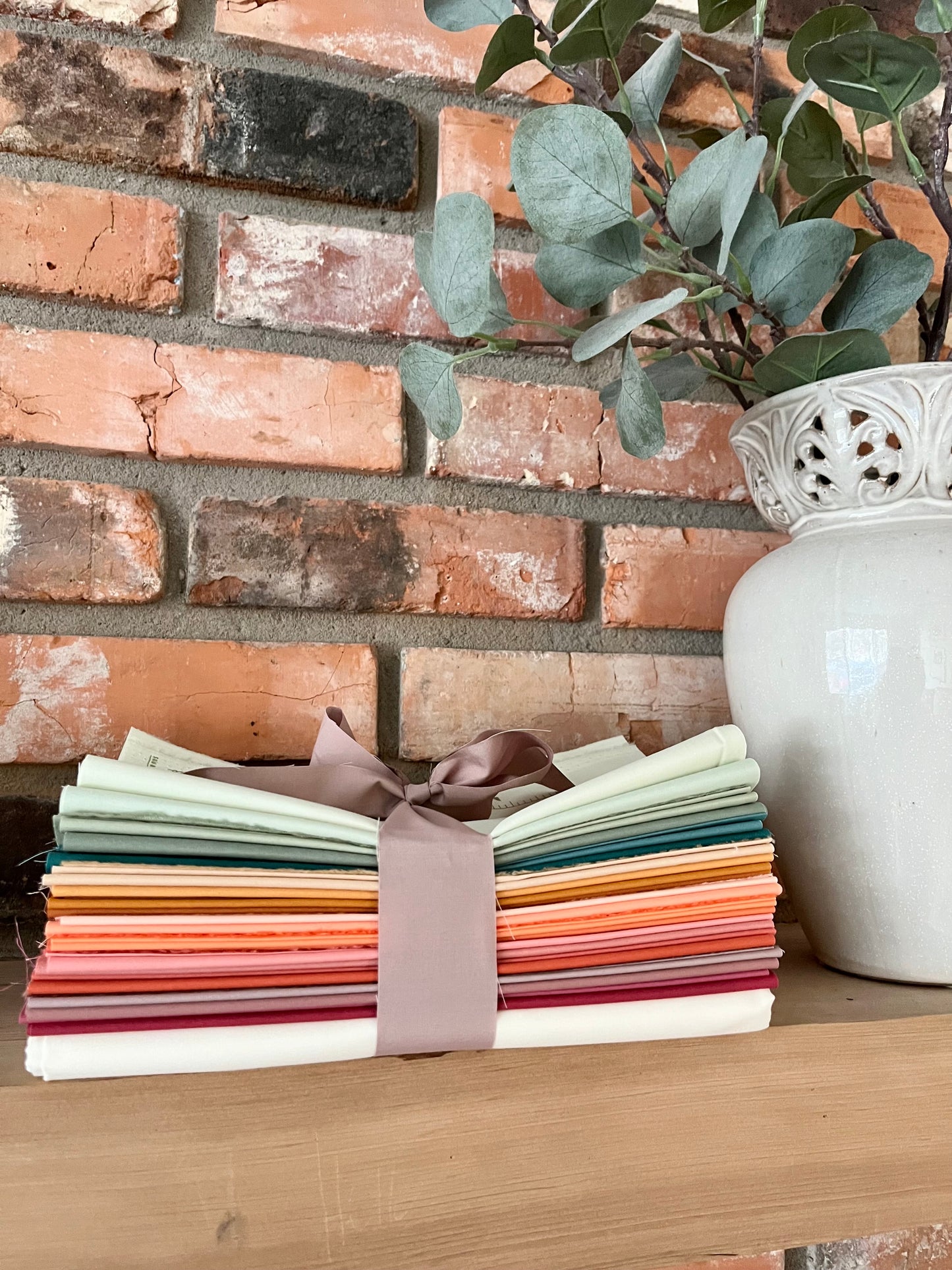 Rainbow Hues Cover Quilt Kit