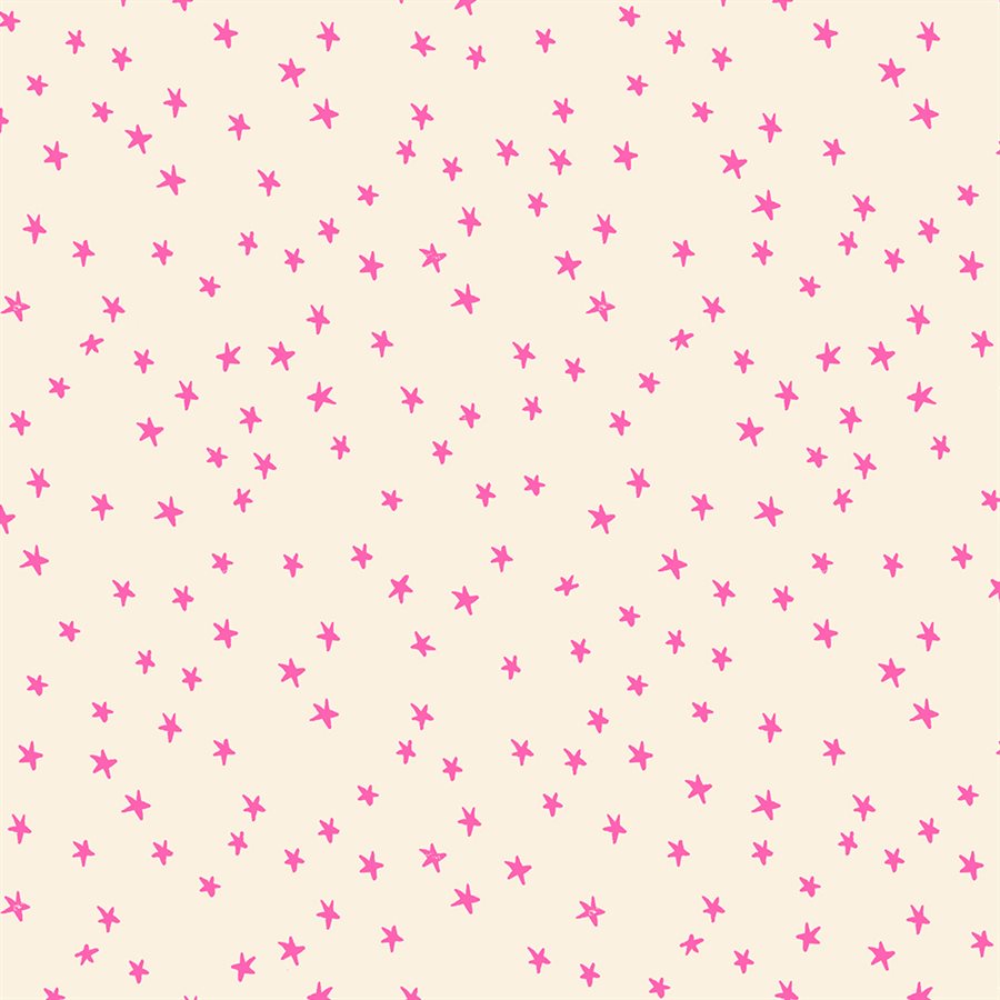 Starry Mini-Neon Pink