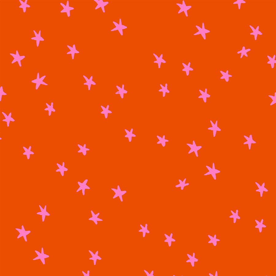 Starry- Warm Red