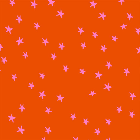Starry- Warm Red