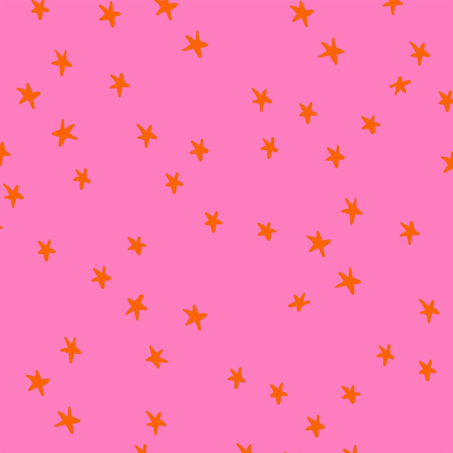 Starry- Vivid Pink