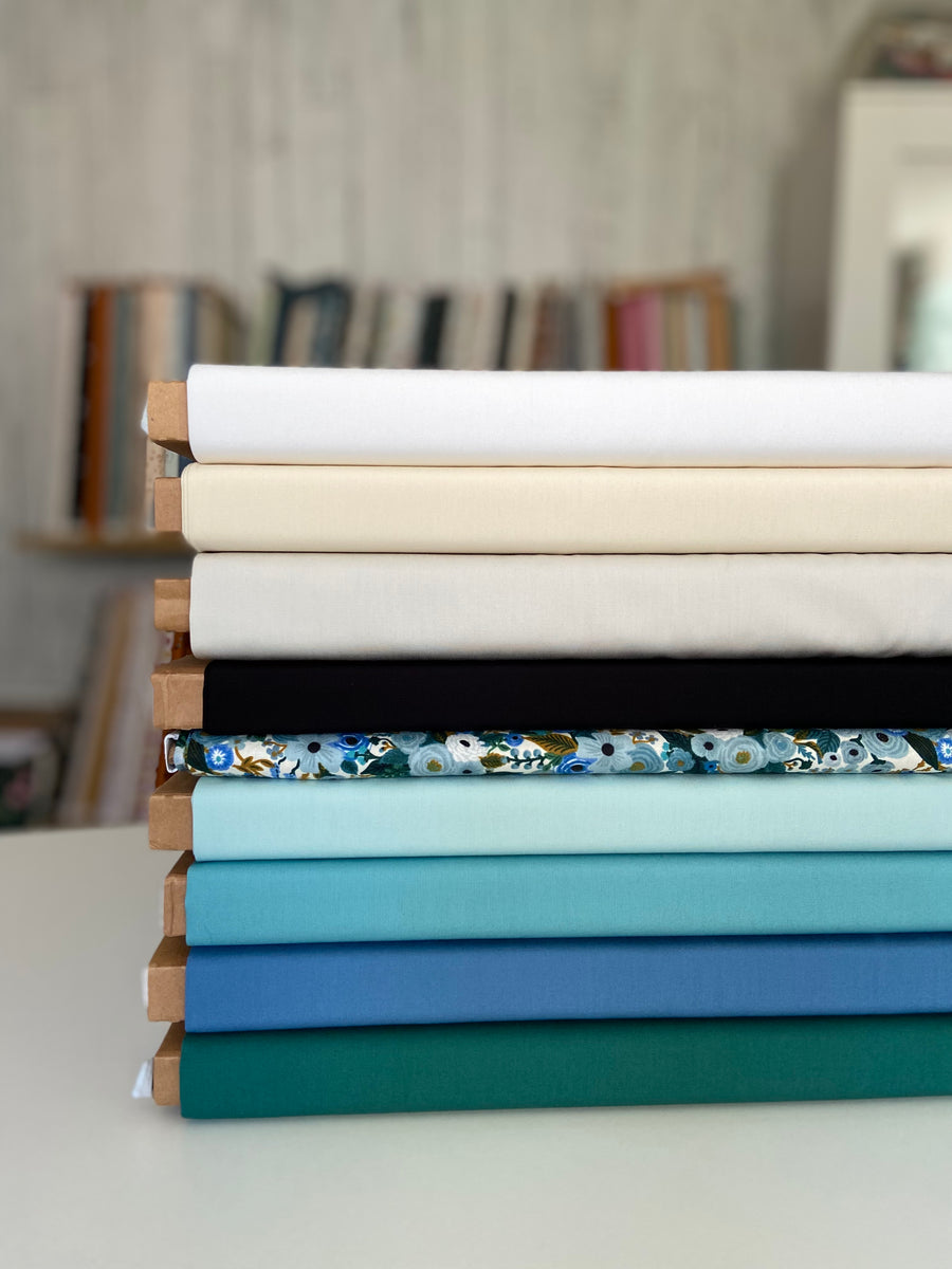 Ethereal Rifle Paper Co Quilt Kit Northern Sky Fabrics