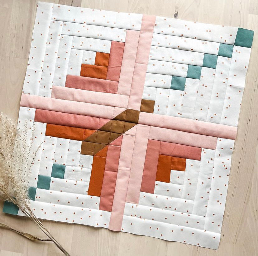 Butterflight Speckled Quilt Kit
