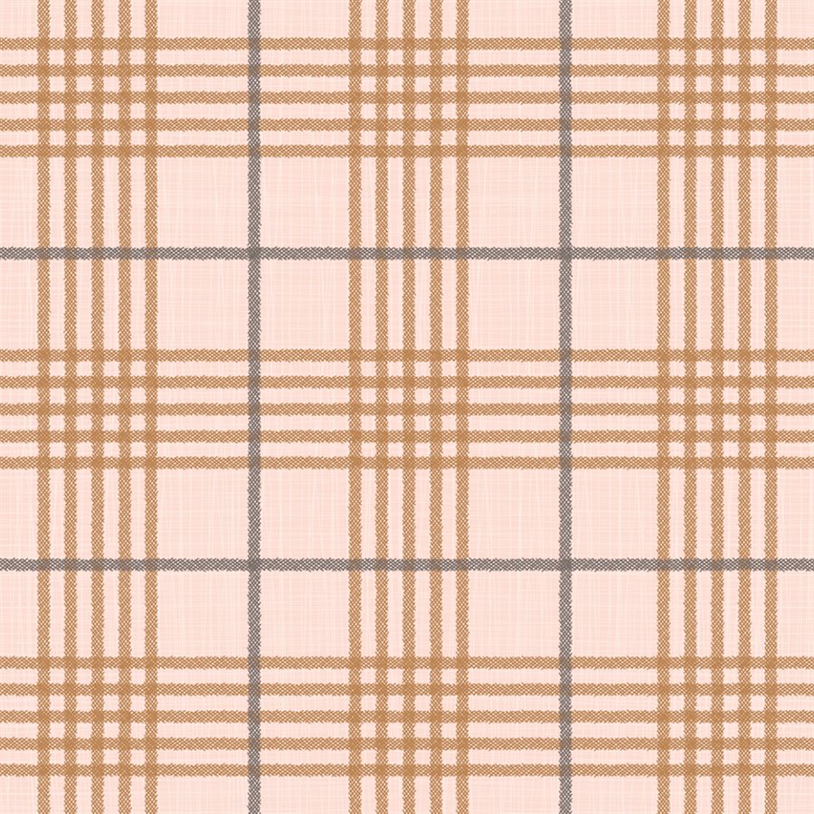 From Far and Wide- Purely Plaid in Sunset Wheat