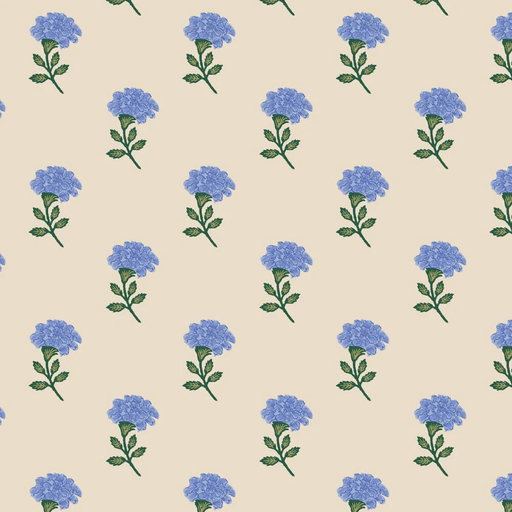 Vintage Garden- Marisol Blue