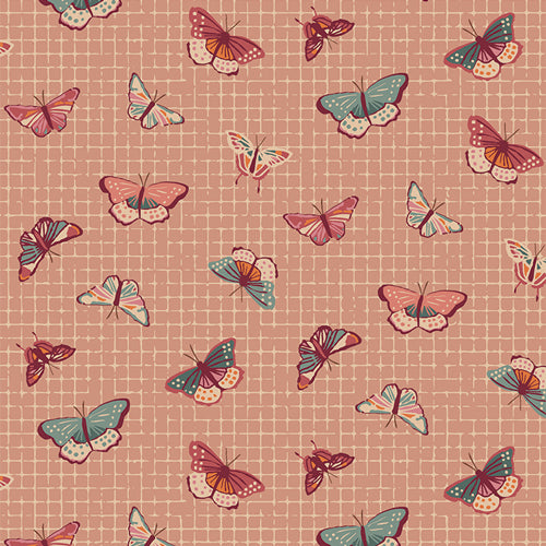 Woodland Keeper - Fluttering Lattice