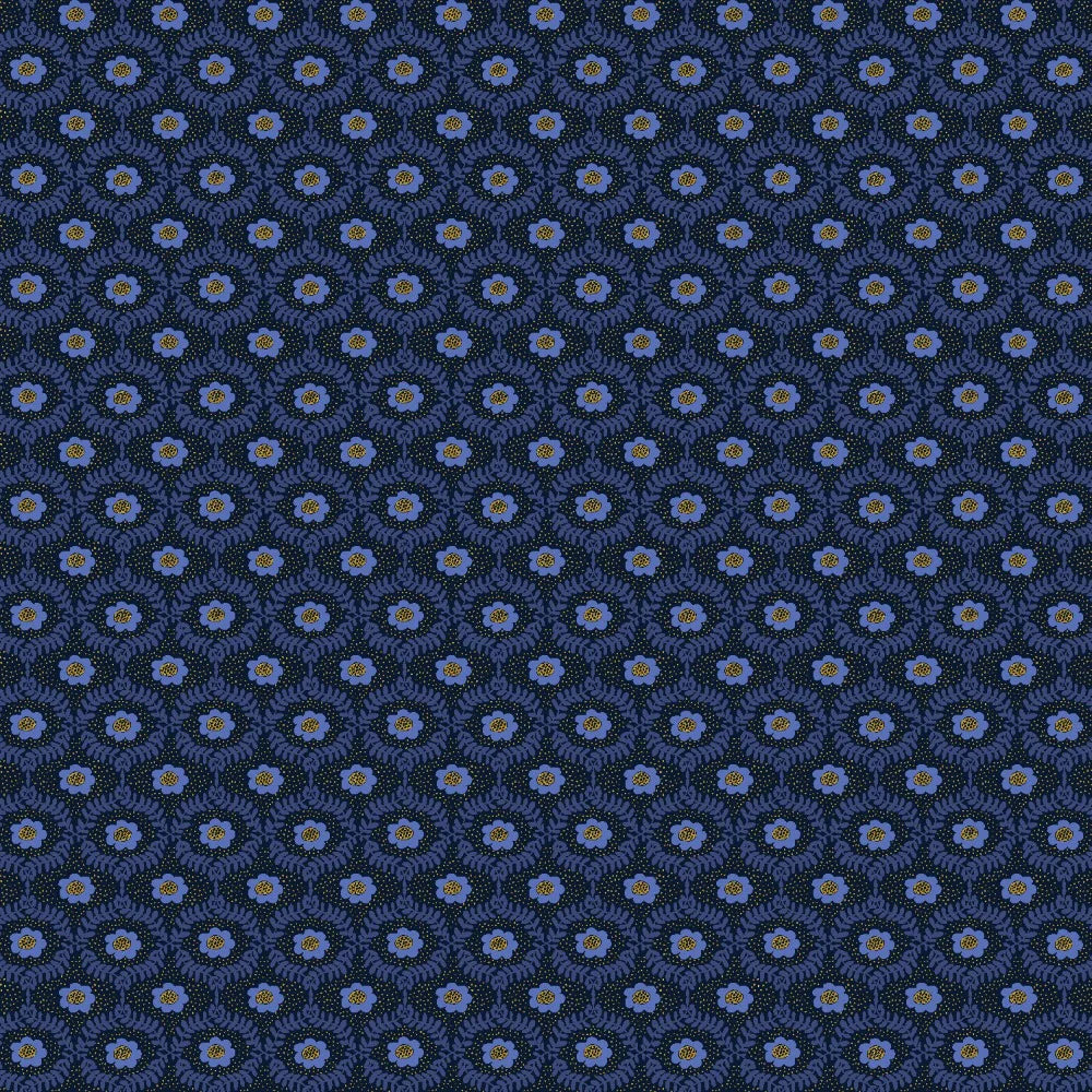 Vintage Garden- Emma Navy