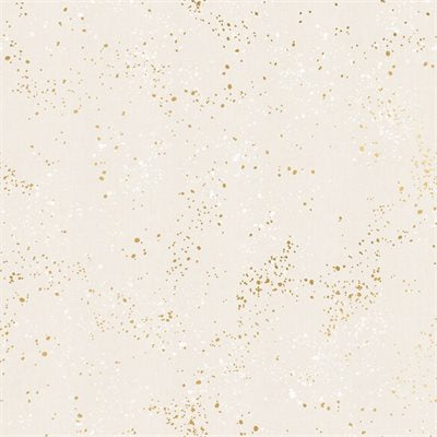 Speckled- White Gold