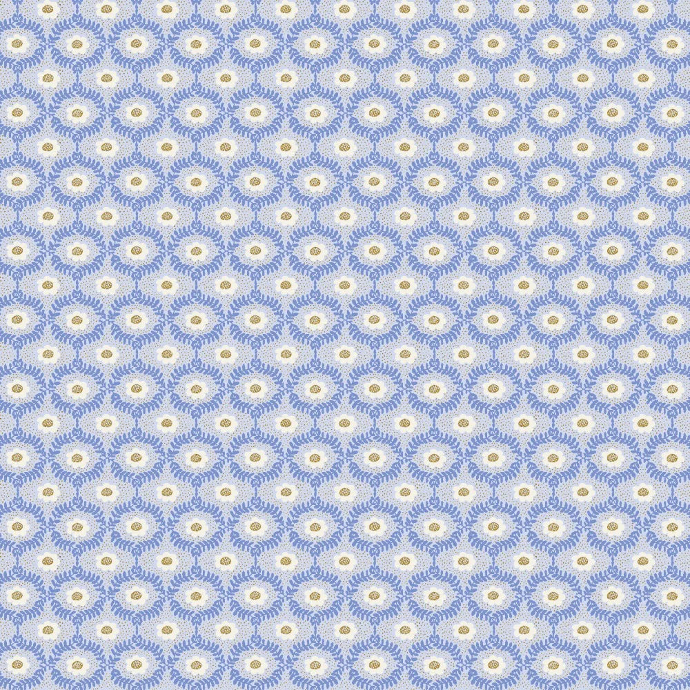 Vintage Garden- Emma Light Blue
