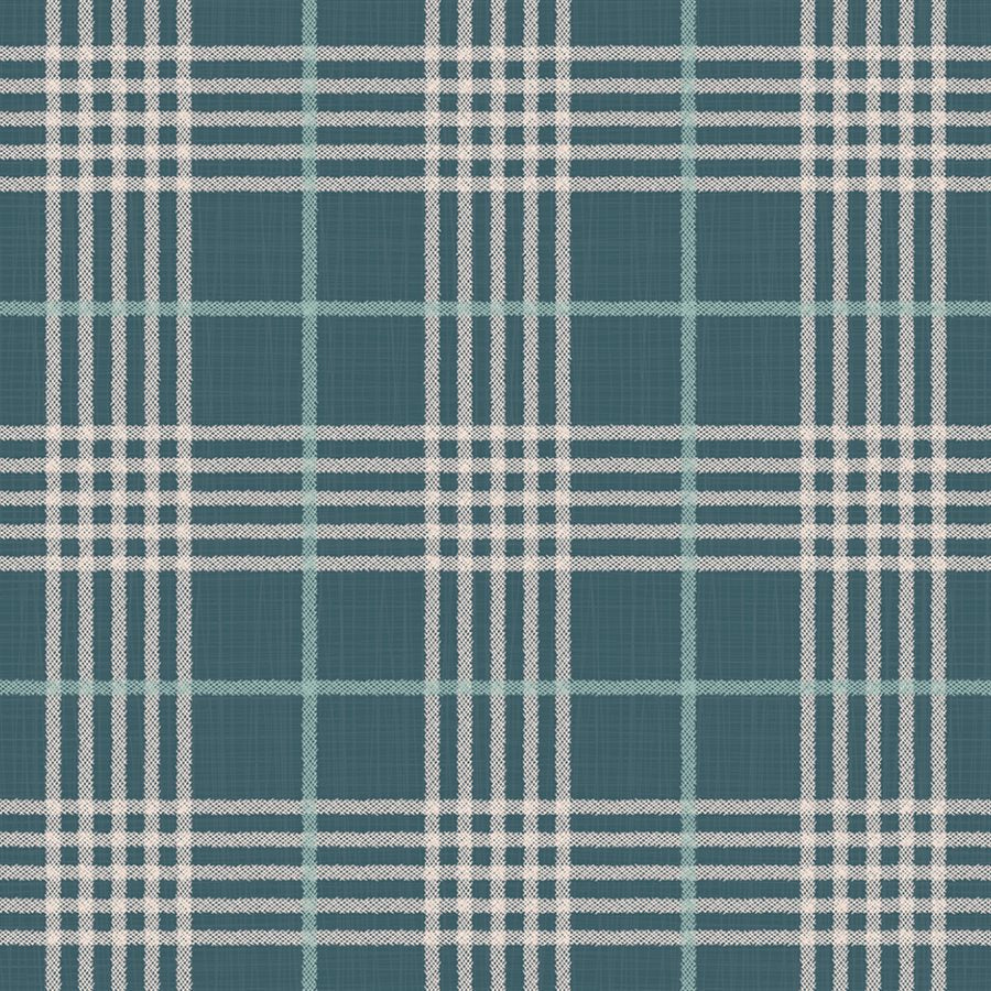 From Far and Wide- Purely Plaid in Atlantic