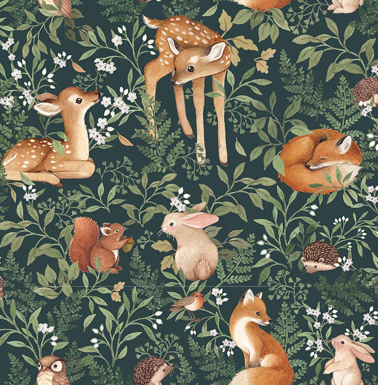 Little Fawn and Friends
