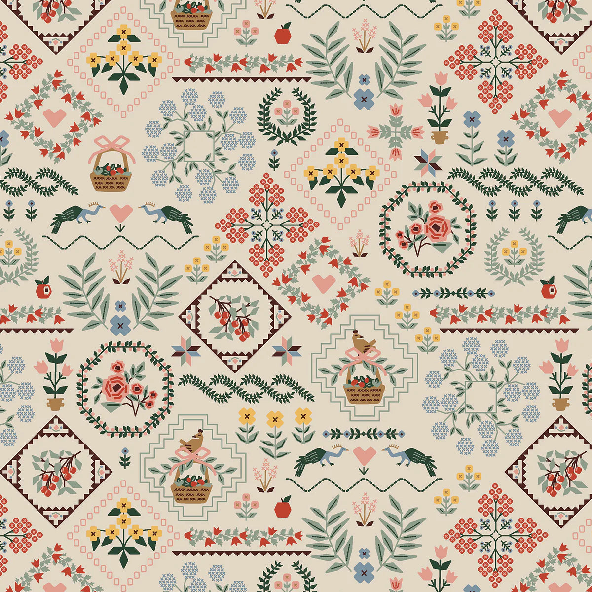Home Sweet Home- Heritage Sampler