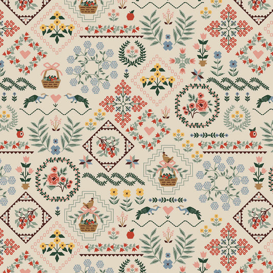 Home Sweet Home- Heritage Sampler