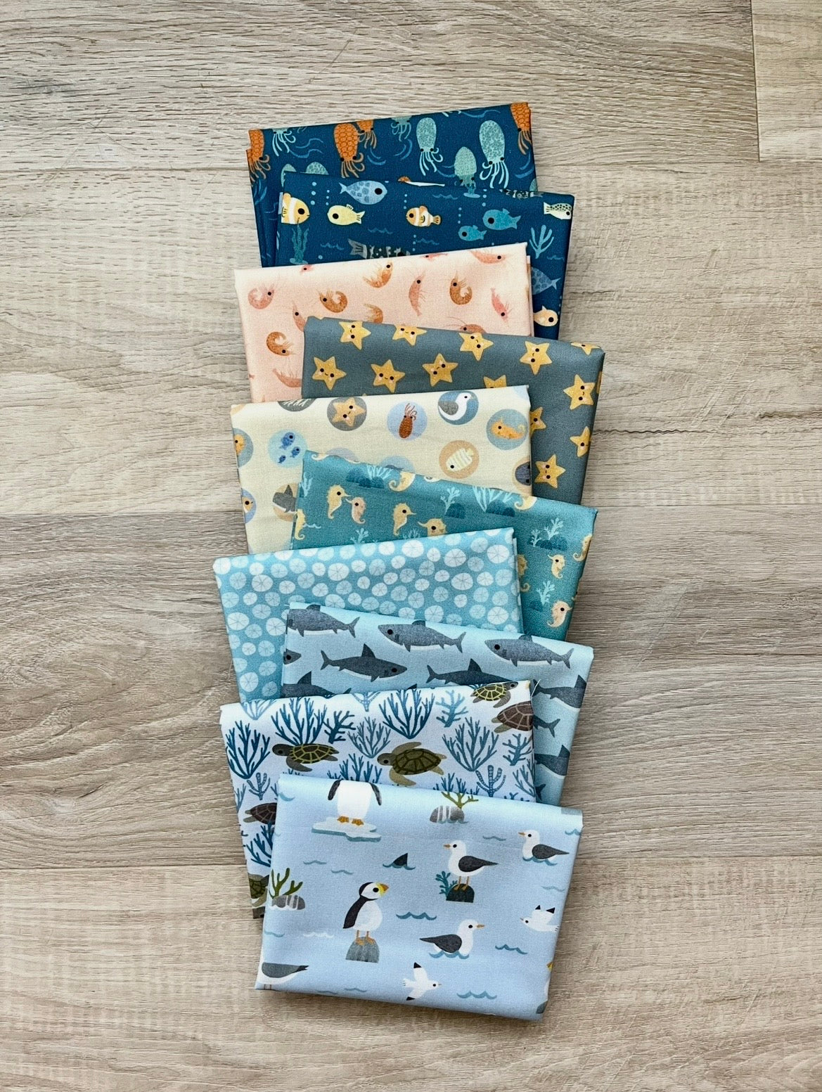 Beyond the Sea FQ Bundle