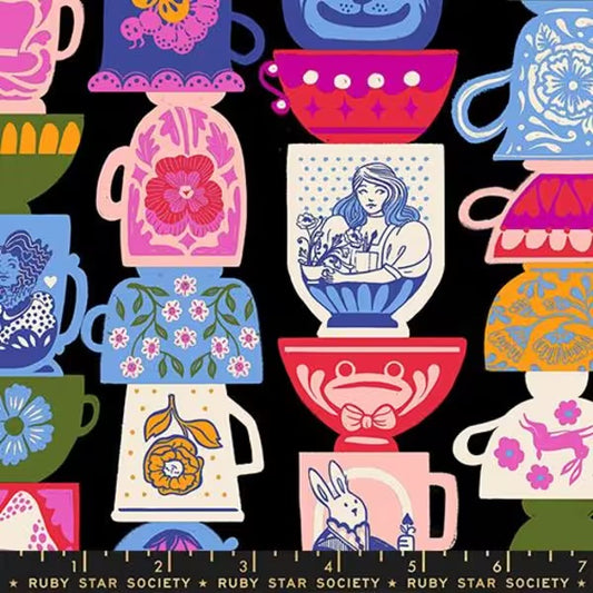 Hello Alice- Tea Party in Black