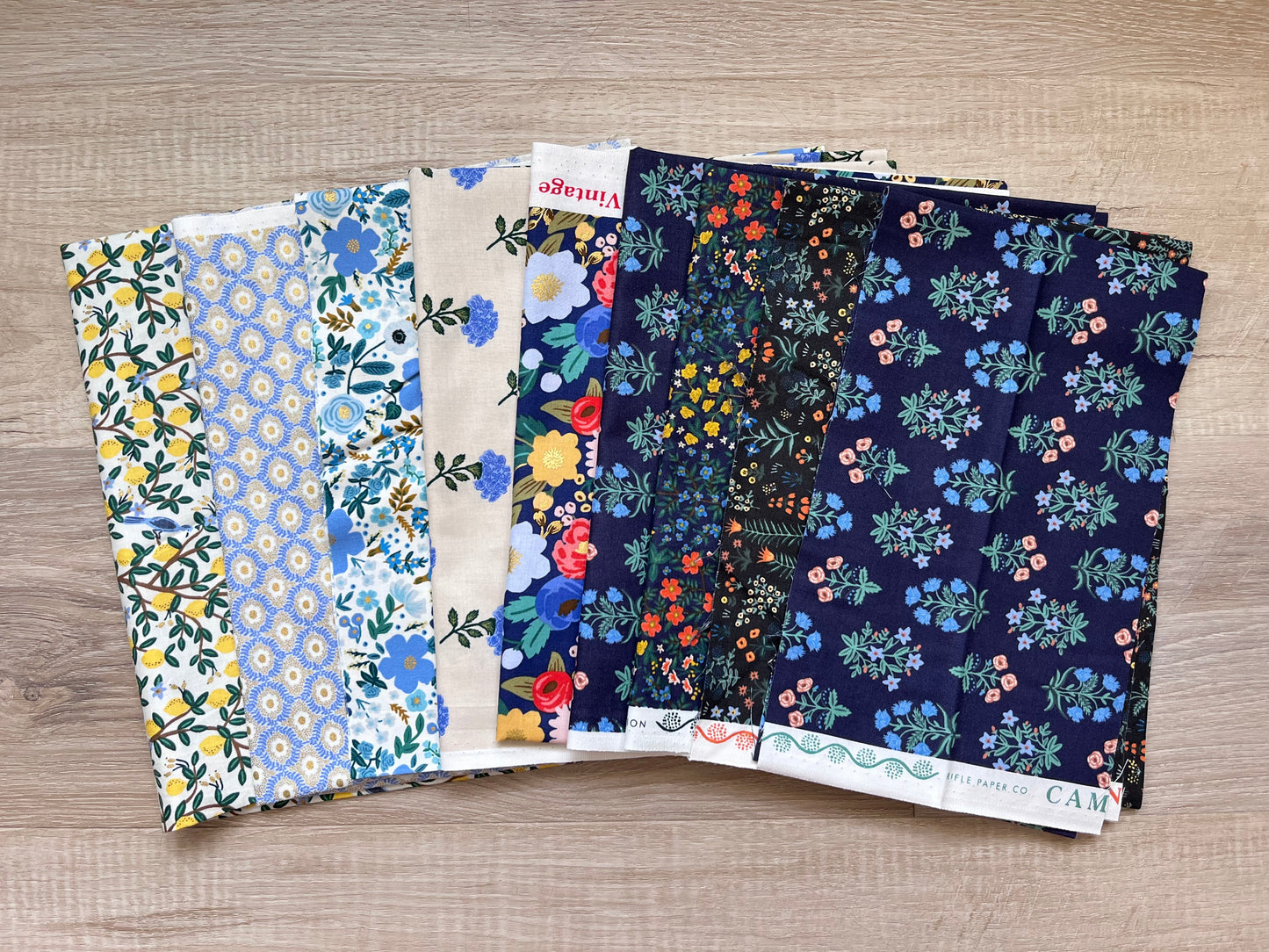 Rifle Paper Scrap Pack Blue