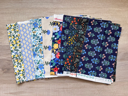 Rifle Paper Scrap Pack Blue