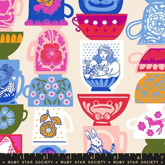 Hello Alice- Tea Party in Shell