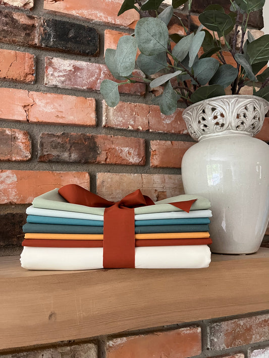 ** Pre-order** Sweater Weather Quilt Kit in Blue