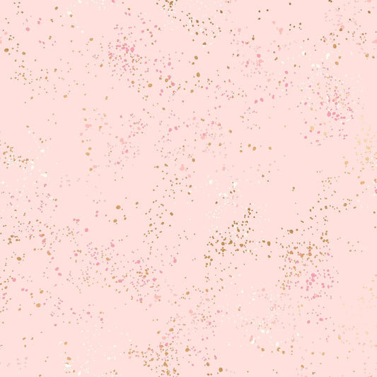 Speckled- Pale Pink
