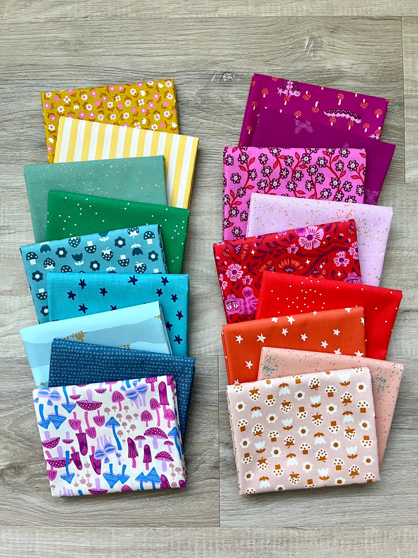 Rainbow FQ Bundle