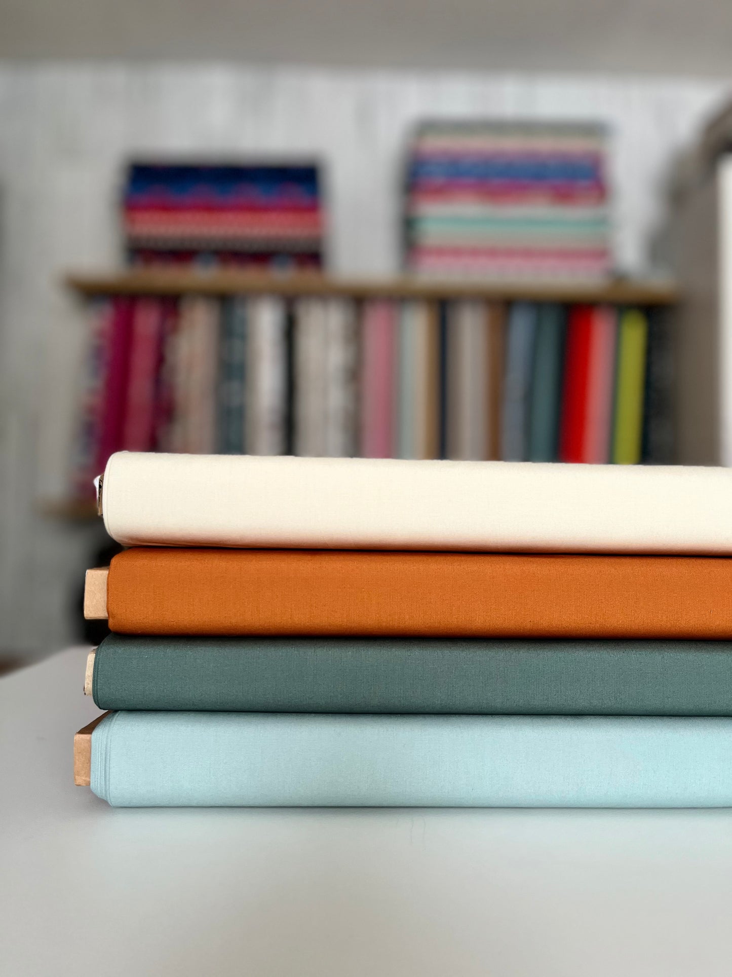 Sweet Creek Blue Quilt Kit