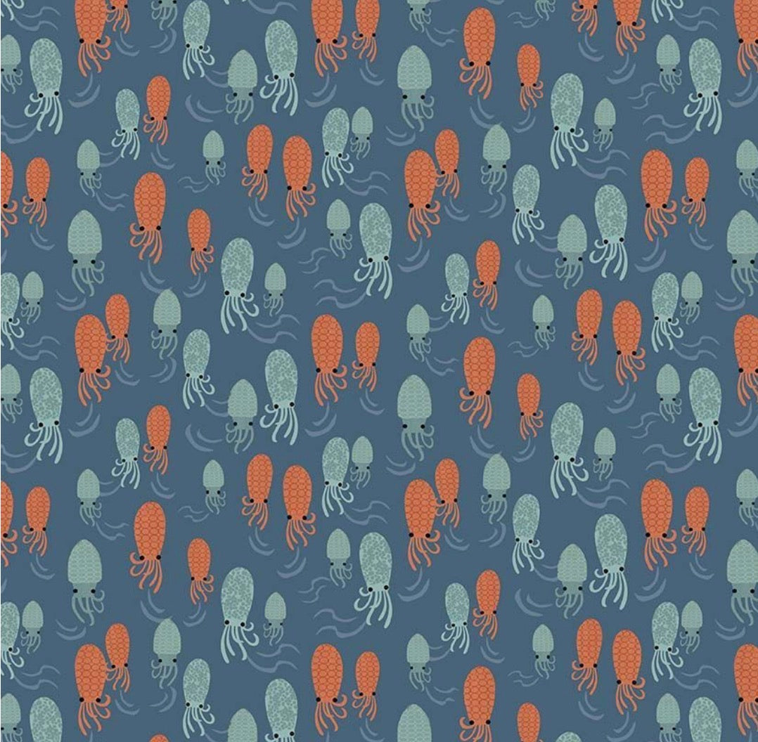 Beyond the Sea- Just Squidding