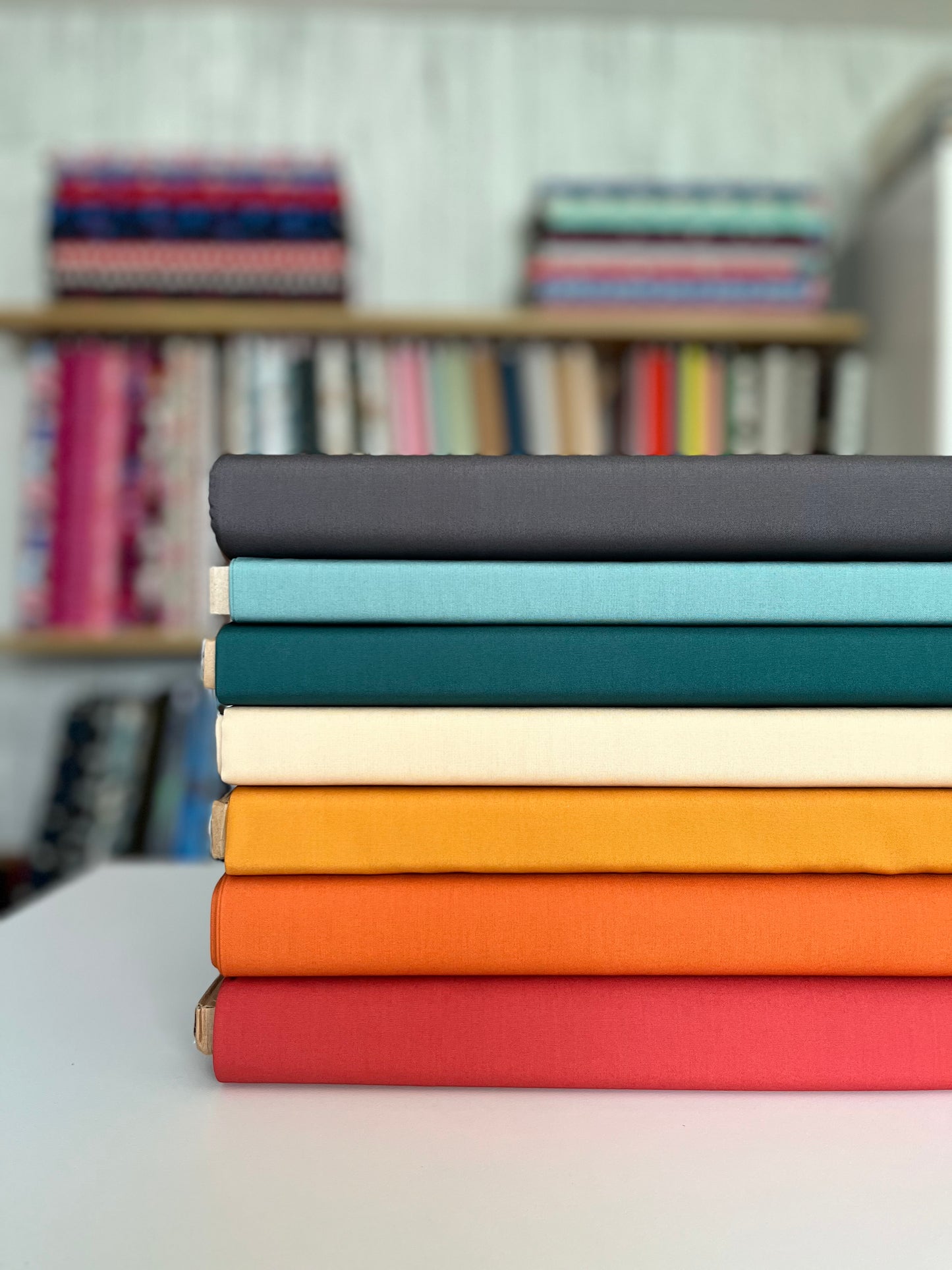 Sweater Weather Lava Quilt Kit