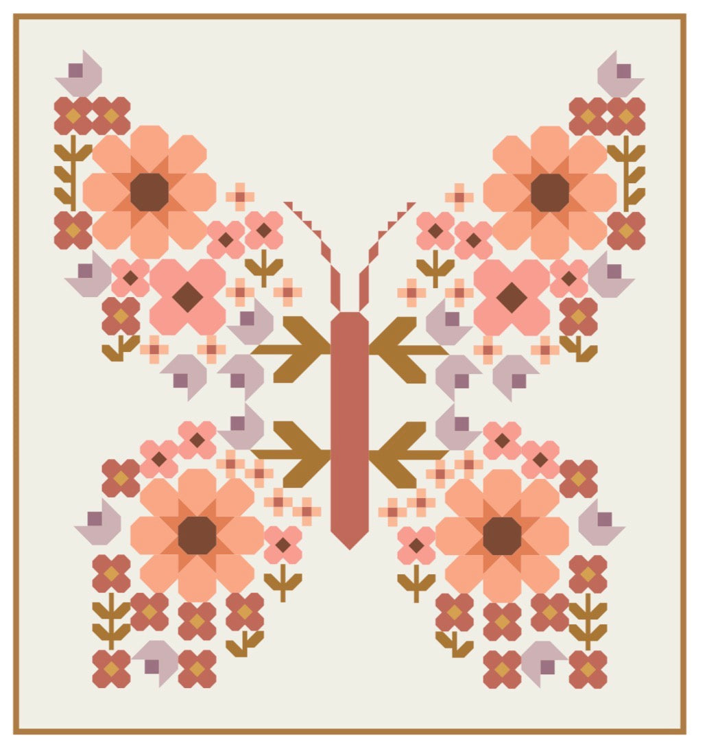 Butterfly Bouquet Quilt Kit
