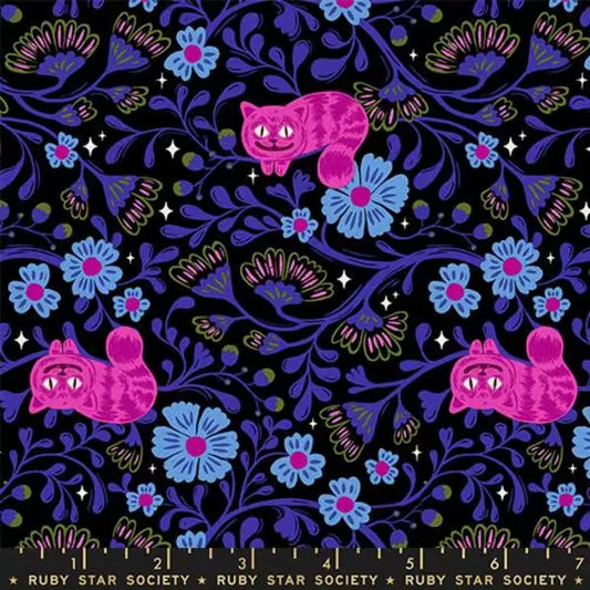 Hello Alice- Cheshire in Black