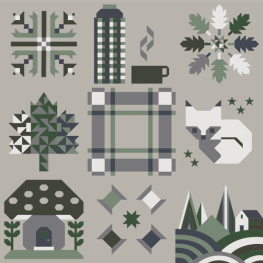 Sweater Weather Arctic Quilt Kit