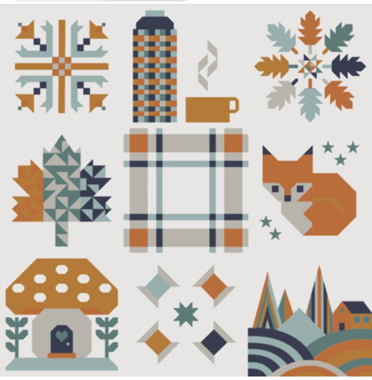 Sweater Weather Quilt Kit