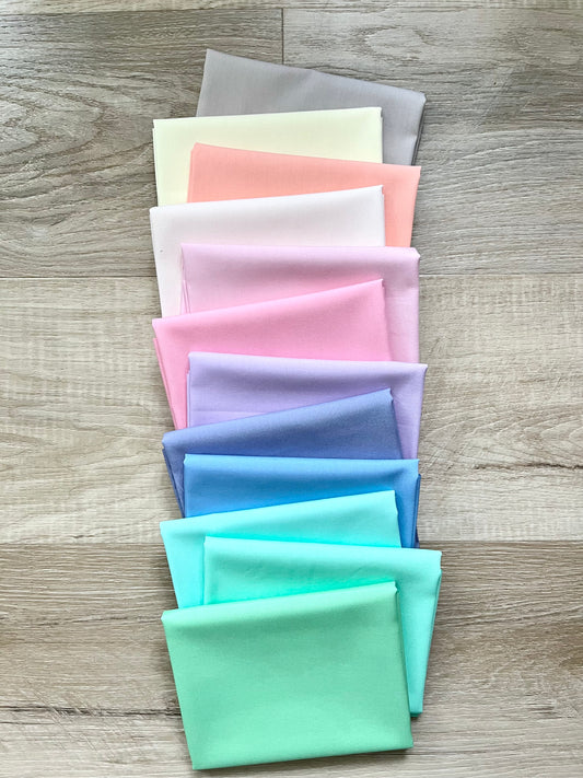 New Pure Solids FQ Bundle